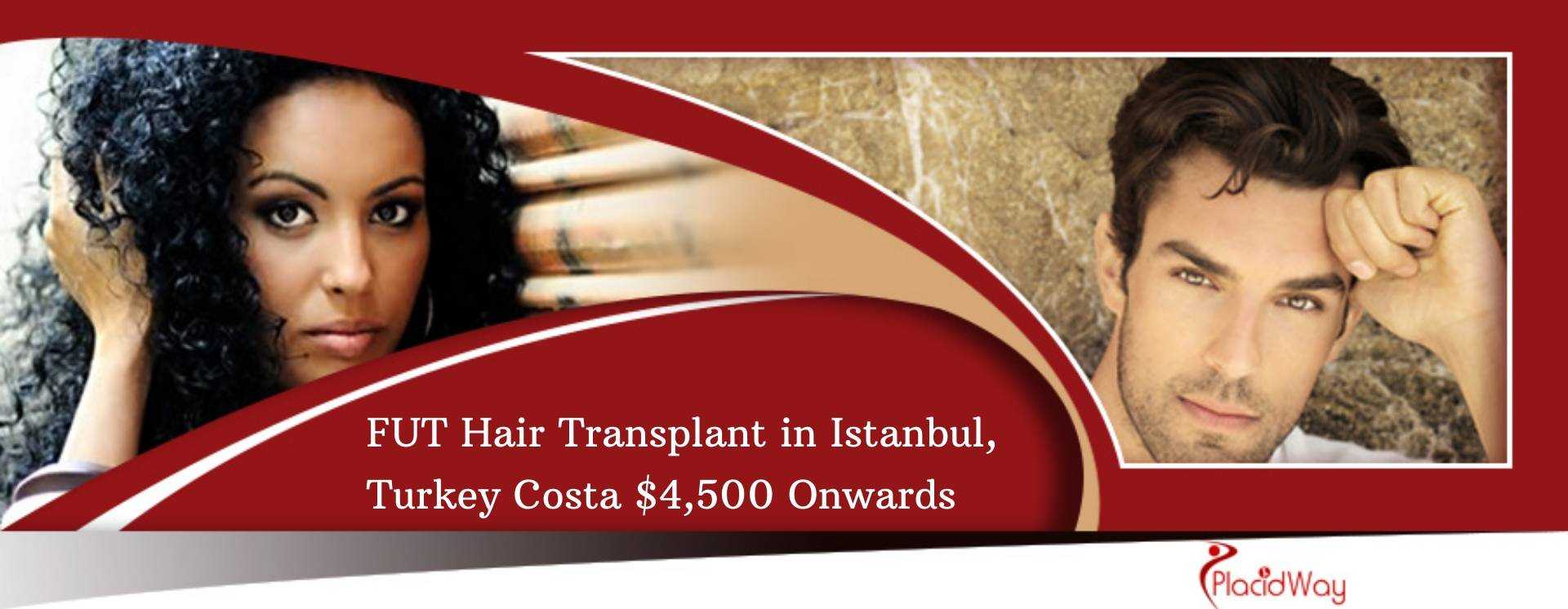 FUT Hair Transplant Cost in Istanbul Turkey